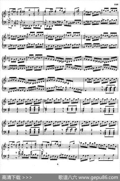 16ConcertosBWV972-987（十六首为独奏古钢琴而作的协奏曲）（P91——100）|约翰.塞巴斯蒂安.巴赫