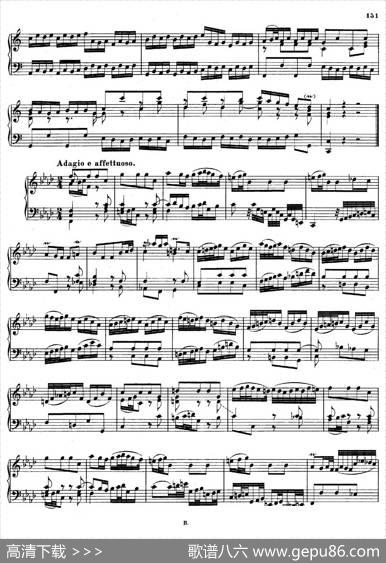 16ConcertosBWV972-987（十六首为独奏古钢琴而作的协奏曲）（P91——100）|约翰.塞巴斯蒂安.巴赫