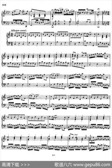 16ConcertosBWV972-987（十六首为独奏古钢琴而作的协奏曲）（P91——100）|约翰.塞巴斯蒂安.巴赫