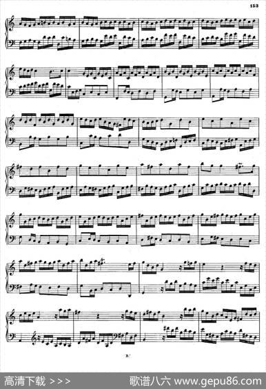 16ConcertosBWV972-987（十六首为独奏古钢琴而作的协奏曲）（P91——100）|约翰.塞巴斯蒂安.巴赫