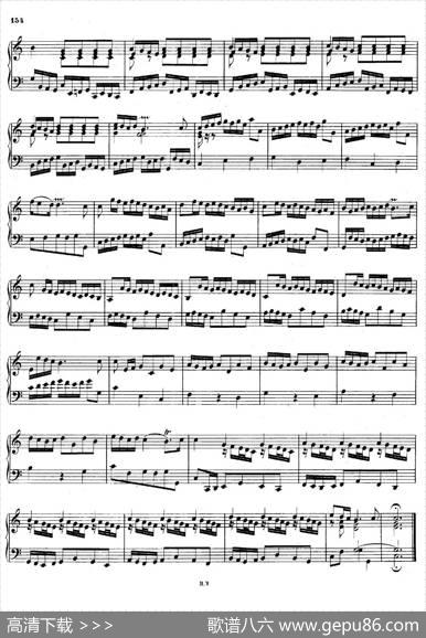 16ConcertosBWV972-987（十六首为独奏古钢琴而作的协奏曲）（P91——100）|约翰.塞巴斯蒂安.巴赫