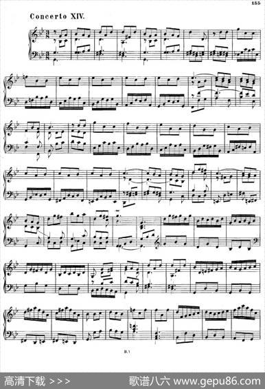 16ConcertosBWV972-987（十六首为独奏古钢琴而作的协奏曲）（P91——100）|约翰.塞巴斯蒂安.巴赫