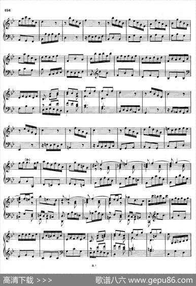 16ConcertosBWV972-987（十六首为独奏古钢琴而作的协奏曲）（P91——100）|约翰.塞巴斯蒂安.巴赫