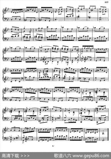 16ConcertosBWV972-987（十六首为独奏古钢琴而作的协奏曲）（P91——100）|约翰.塞巴斯蒂安.巴赫