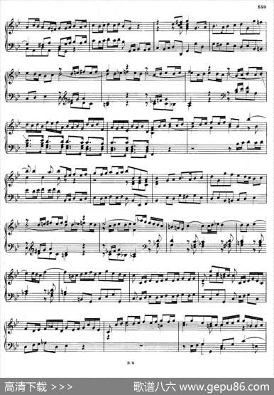 16ConcertosBWV972-987（十六首为独奏古钢琴而作的协奏曲）（P101——112）|约翰.塞巴斯蒂安.巴赫