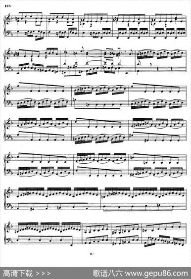 16ConcertosBWV972-987（十六首为独奏古钢琴而作的协奏曲）（P101——112）|约翰.塞巴斯蒂安.巴赫