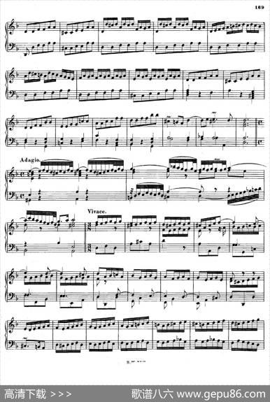 16ConcertosBWV972-987（十六首为独奏古钢琴而作的协奏曲）（P101——112）|约翰.塞巴斯蒂安.巴赫