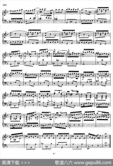 16ConcertosBWV972-987（十六首为独奏古钢琴而作的协奏曲）（P101——112）|约翰.塞巴斯蒂安.巴赫