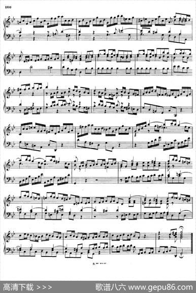 16ConcertosBWV972-987（十六首为独奏古钢琴而作的协奏曲）（P101——112）|约翰.塞巴斯蒂安.巴赫
