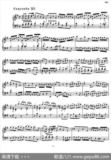 16ConcertosBWV972-987（十六首为独奏古钢琴而作的协奏曲）（P101——112）|约翰.塞巴斯蒂安.巴赫