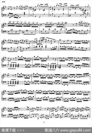 16ConcertosBWV972-987（十六首为独奏古钢琴而作的协奏曲）（P101——112）|约翰.塞巴斯蒂安.巴赫