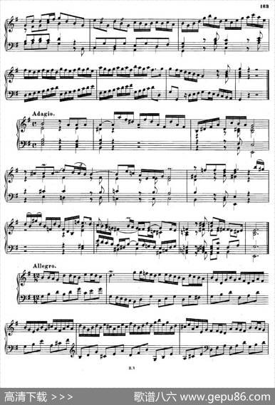 16ConcertosBWV972-987（十六首为独奏古钢琴而作的协奏曲）（P101——112）|约翰.塞巴斯蒂安.巴赫