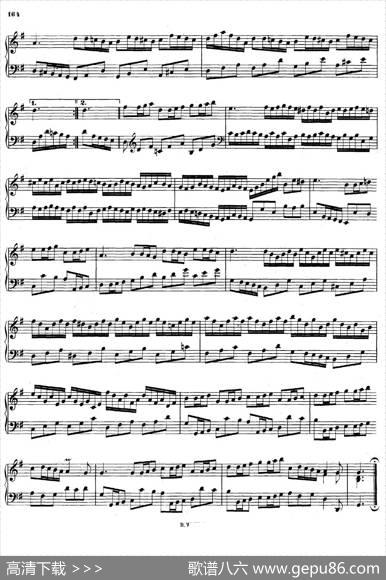 16ConcertosBWV972-987（十六首为独奏古钢琴而作的协奏曲）（P101——112）|约翰.塞巴斯蒂安.巴赫