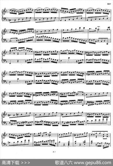 16ConcertosBWV972-987（十六首为独奏古钢琴而作的协奏曲）（P101——112）|约翰.塞巴斯蒂安.巴赫
