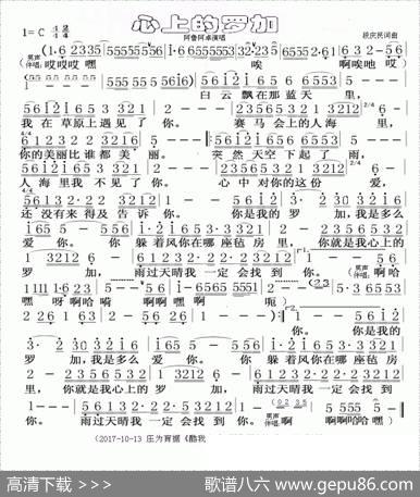 心上的罗加 - 段庆民|段庆民