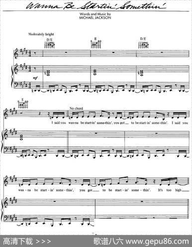 WannaBeStartin'Somethin' - MichaelJackson|MichaelJackson