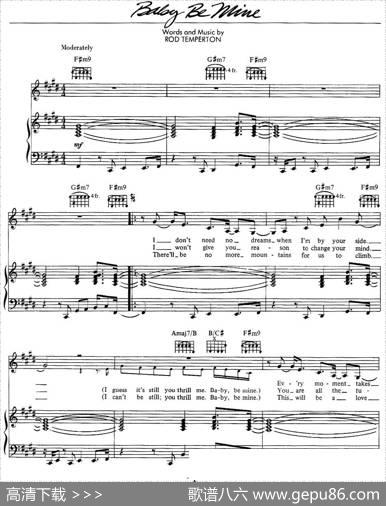 BabyBeMine - RodTemperton|RodTemperton