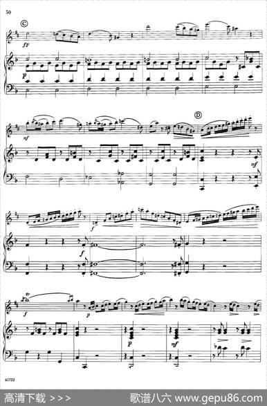 15首古典萨克斯独奏曲：11、RondoinD（中音萨克斯+钢琴伴奏）