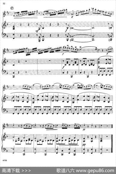 15首古典萨克斯独奏曲：11、RondoinD（中音萨克斯+钢琴伴奏）