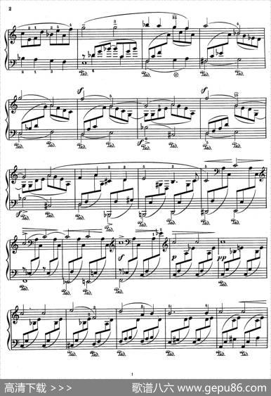 a小调第一组曲Op.69（1、PRELUDIO）|约瑟夫·乔西姆·拉夫