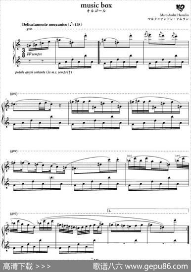 最真挚的感情（musicbox）|马克·安德鲁·哈默林