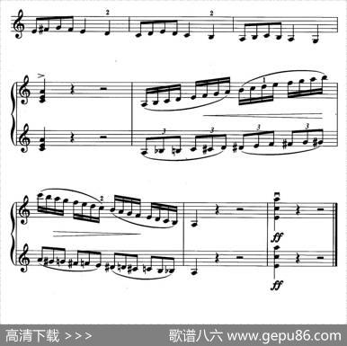 动物狂欢节组曲：一、序奏与狮王行进|[法]圣桑原曲、马景林改编