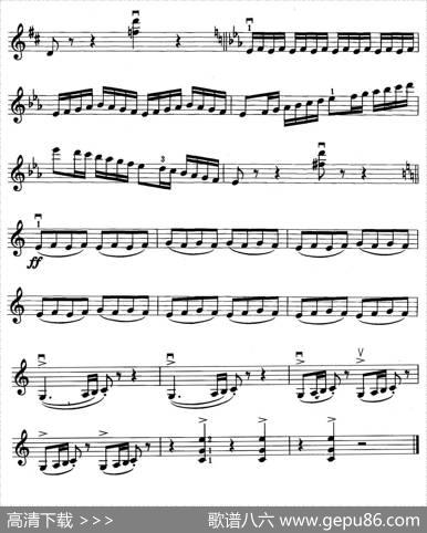 动物狂欢节组曲：十、钢琴家|[法]圣桑原曲、马景林改编