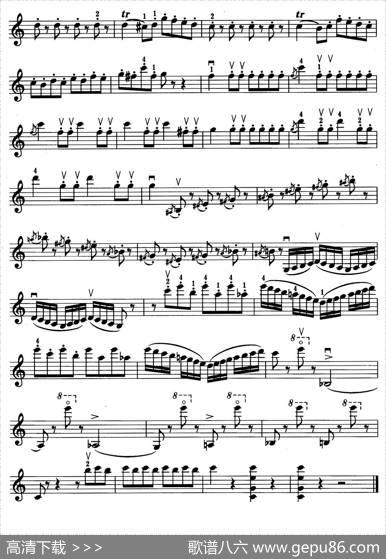 动物狂欢节组曲：十三、终曲|[法]圣桑原曲、马景林改编