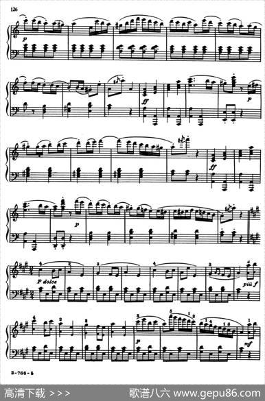 RondoAllaTurcaOp.68No.3|约翰·布格缪勒