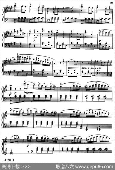 RondoAllaTurcaOp.68No.3|约翰·布格缪勒