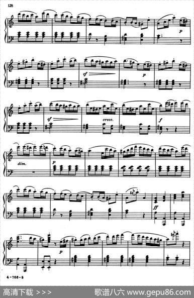 RondoAllaTurcaOp.68No.3|约翰·布格缪勒