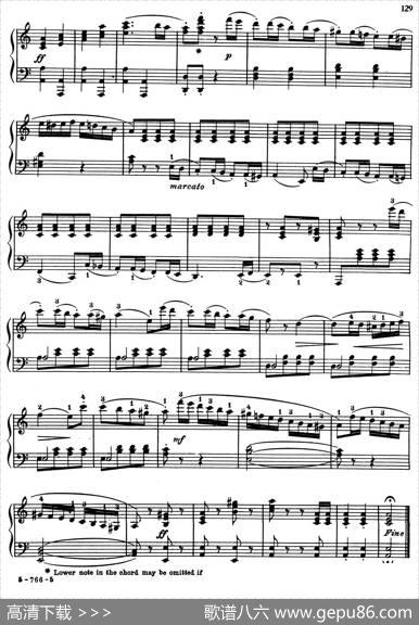 RondoAllaTurcaOp.68No.3|约翰·布格缪勒