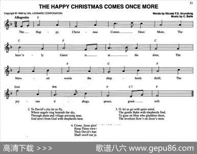 THEHAPPYCHRISTMASCOMESONCEMORE