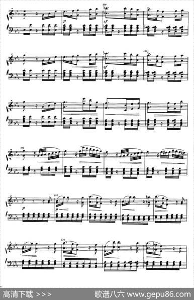 降B大调钢琴奏鸣曲（PianoSonatainB-flatMajorOp.1）|理查德·瓦格纳