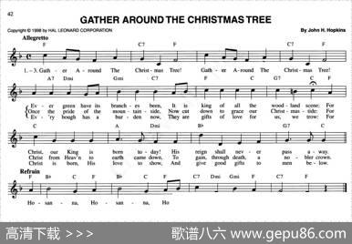 GATHERAROUNDTHECHRISTMASTREE