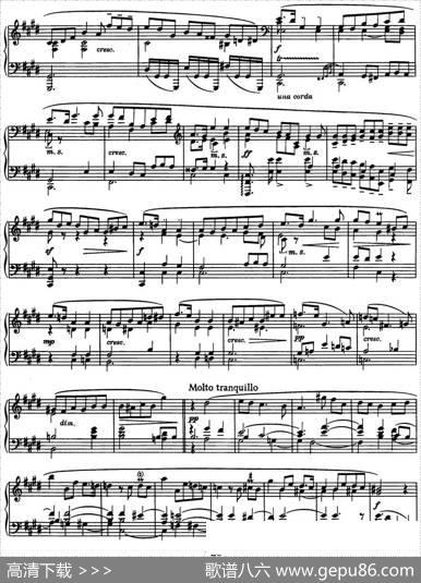 9首玛祖卡舞曲Op.25（No.5）|亚力山大·斯克里亚宾