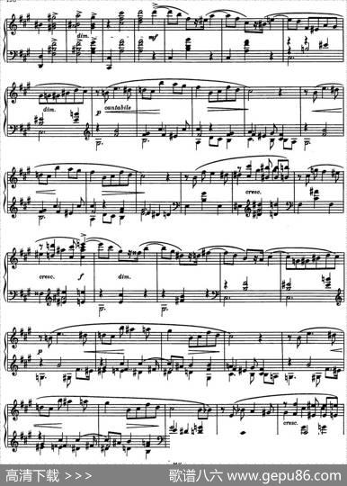 9首玛祖卡舞曲Op.25（No.7）|亚力山大·斯克里亚宾