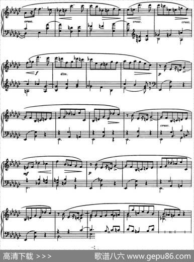 9首玛祖卡舞曲Op.25（No.9）|亚力山大·斯克里亚宾