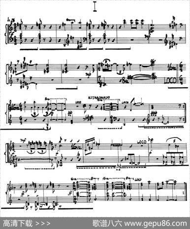 为加料钢琴而作的奏鸣曲与间奏曲（1）|约翰·凯奇