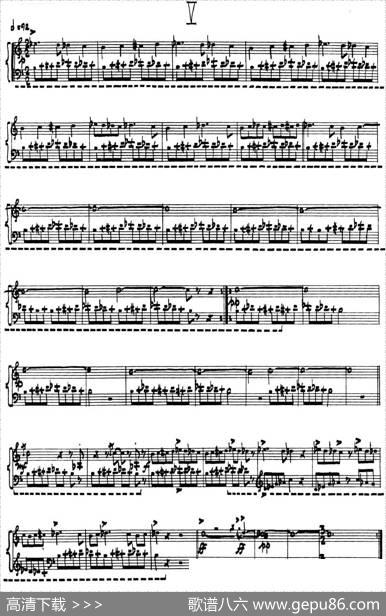 为加料钢琴而作的奏鸣曲与间奏曲（5）|约翰·凯奇