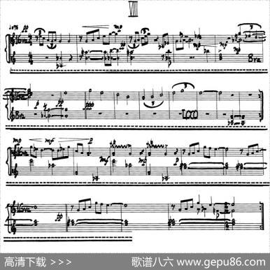 为加料钢琴而作的奏鸣曲与间奏曲（8）|约翰·凯奇