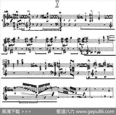 为加料钢琴而作的奏鸣曲与间奏曲（10）|约翰·凯奇