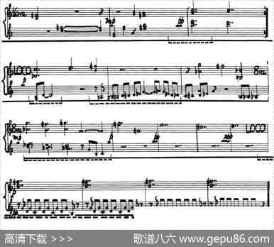 为加料钢琴而作的奏鸣曲与间奏曲（10）|约翰·凯奇