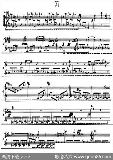 为加料钢琴而作的奏鸣曲与间奏曲（11）|约翰·凯奇