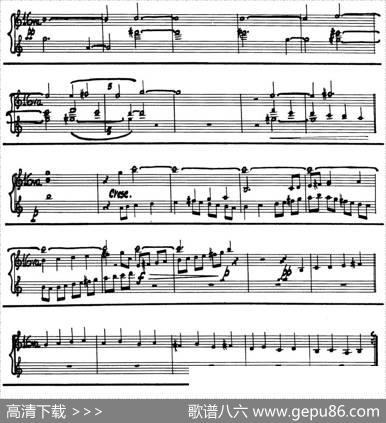 为加料钢琴而作的奏鸣曲与间奏曲（13）|约翰·凯奇