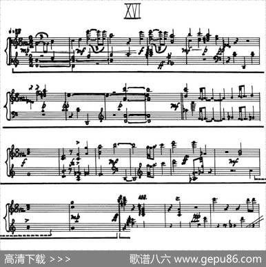 为加料钢琴而作的奏鸣曲与间奏曲（16）|约翰·凯奇