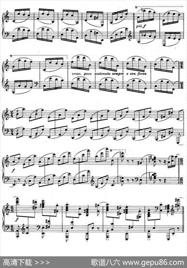 帕格尼尼主题变奏曲（Op.35Livre2）|约翰内斯·勃拉姆斯