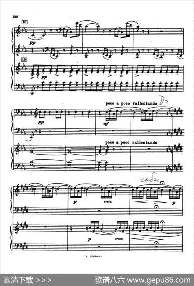 交响舞曲SymphonicDanceOp.45（双钢琴）|谢尔盖·拉赫玛尼诺夫