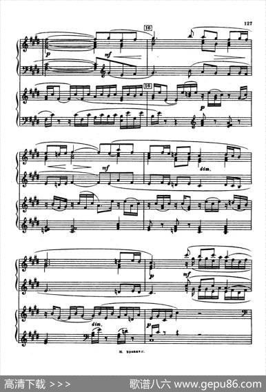 交响舞曲SymphonicDanceOp.45（双钢琴）|谢尔盖·拉赫玛尼诺夫