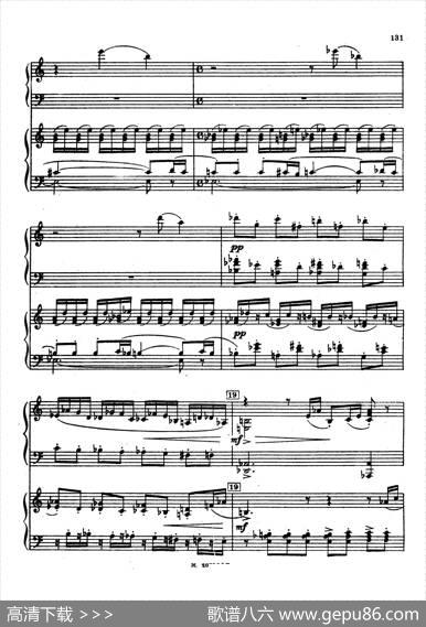 交响舞曲SymphonicDanceOp.45（双钢琴）|谢尔盖·拉赫玛尼诺夫